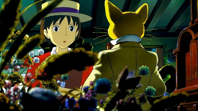 Scene from the anime film 