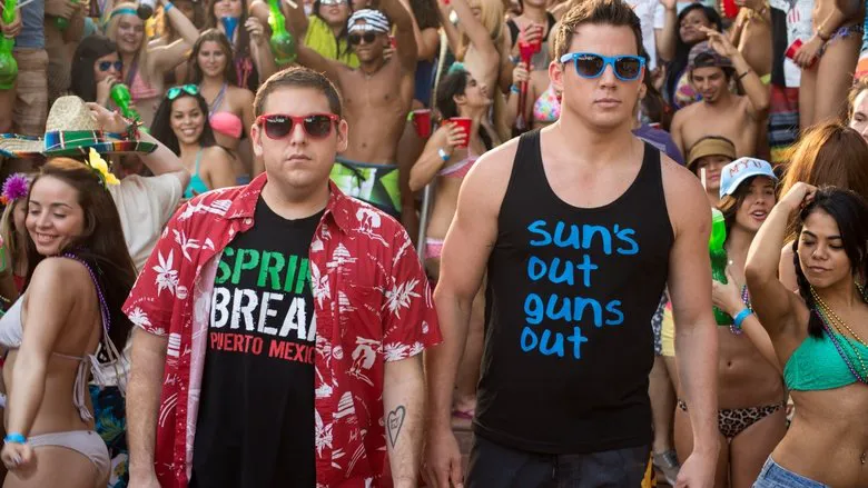 Schmidt and Jenko looking confused on a mission