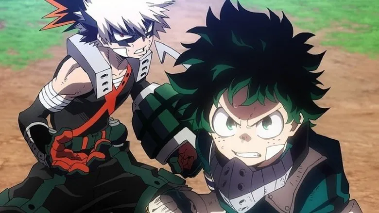 Izuku's Personality