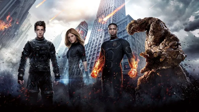 Review of the movie "Fantastic Four"