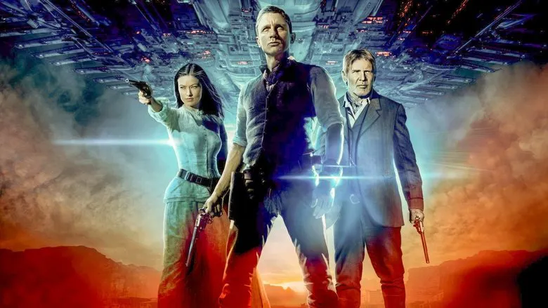 Cowboys & Aliens Movie Still