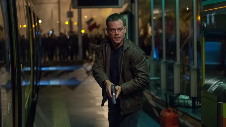 Jason Bourne Film Still