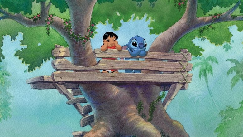 Stitch and his friends