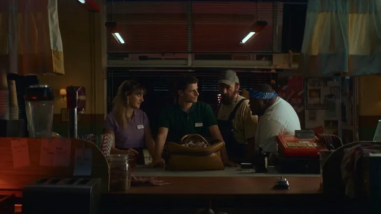 Café 404 Movie Still - Exterior