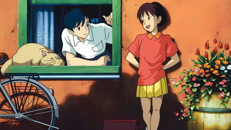 Review of the anime film "Whisper of the Heart"