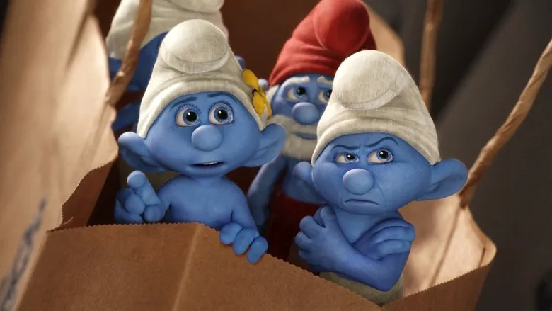Gargamel and Azrael
