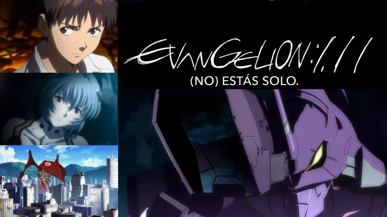 Eva Unit in a fierce battle
