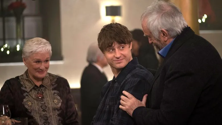 Review of the film "The Wife" - one of the main contenders for this year's "Oscar" award.