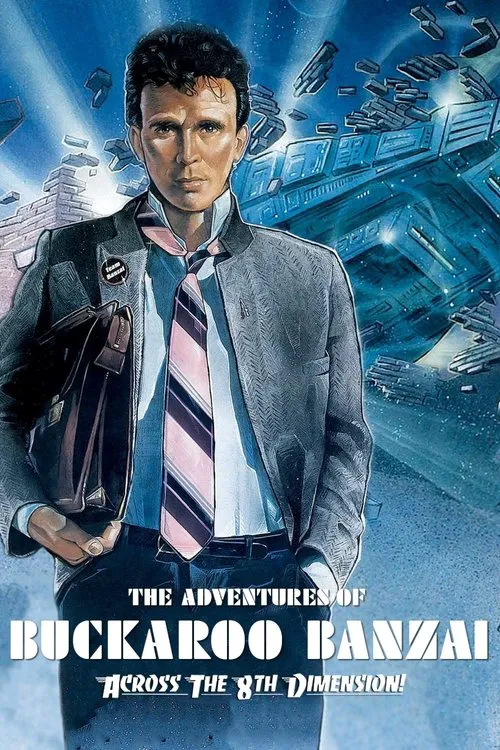 Petualangan Buckaroo Banzai Melintasi Dimensi ke-8