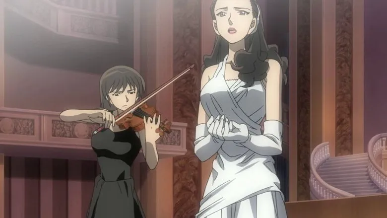 Music Boy and Girl in Animation