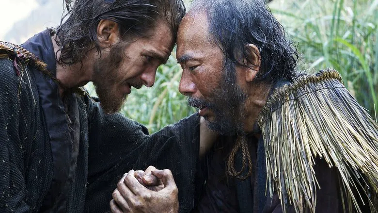 Silence Film Still