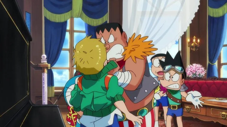 Doraemon and Friends