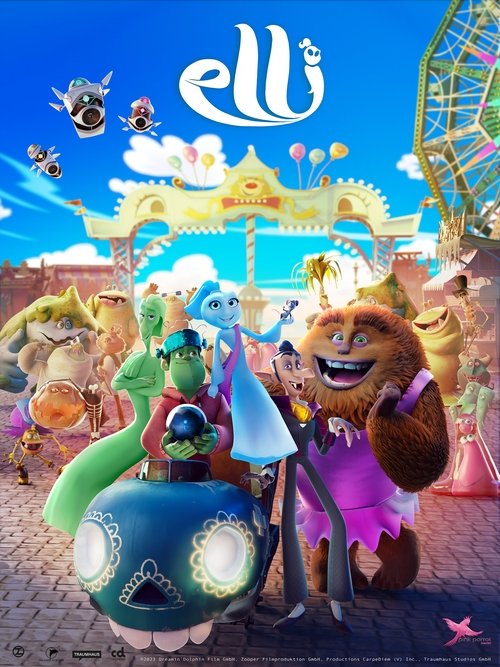 Ellie und das Monsterteam