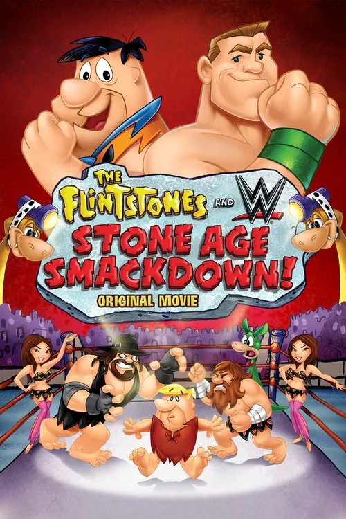 Los Picapiedra y la WWE: ¡Stone Age SmackDown!