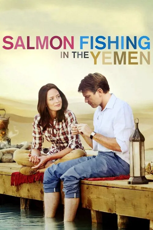 Pesca de Salmão no Iêmen