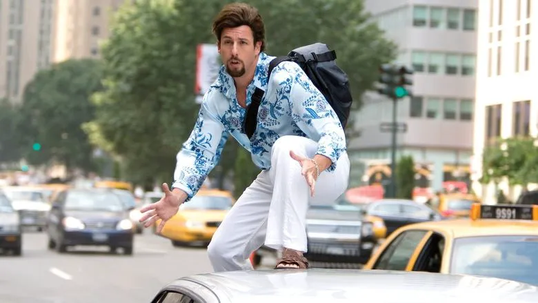 Review of the movie "You Don't Mess with the Zohan"
