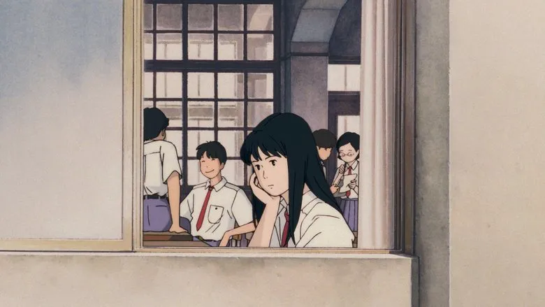 Ocean Waves Anime Film Still