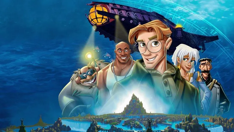 Review of the movie "Atlantis: The Lost Empire"