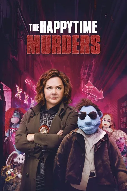 The Happytime Murders ใครฆ่าเพื่อน