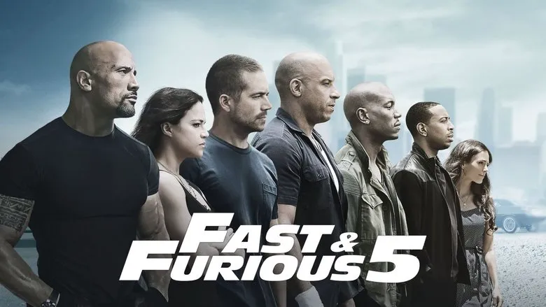 Fast Five Movie Still