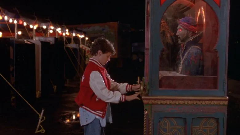 Josh and Susan in a romantic embrace