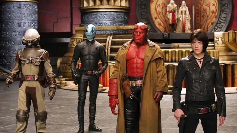 Review of the film "Hellboy II: The Golden Army"