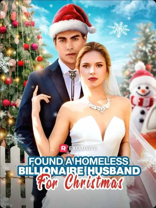 Encontrei um Bilionário Sem-Teto para Casar no Natal