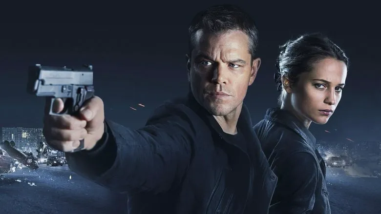 Jason Bourne Film Still