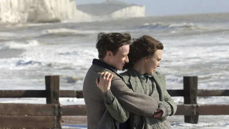 Older Briony Tallis (Vanessa Redgrave) reflects on her past.
