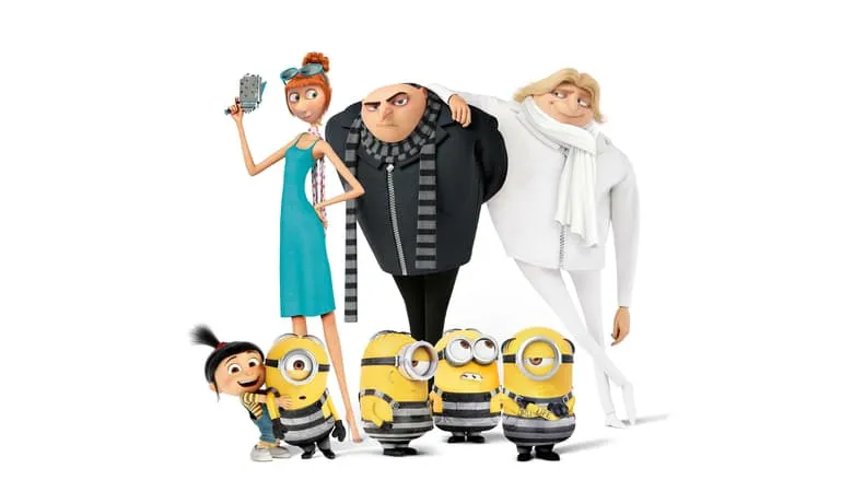 Review of the animated film "Despicable Me 3"