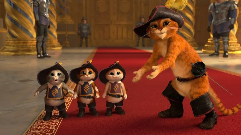 Puss in Boots Animation 3