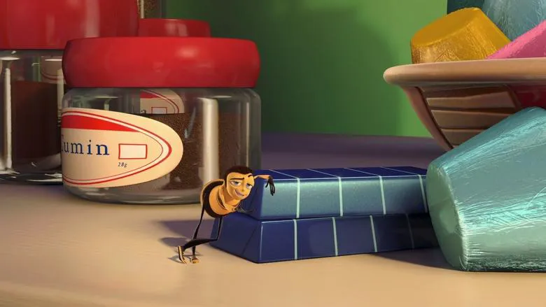 Review of the movie "Bee Movie"