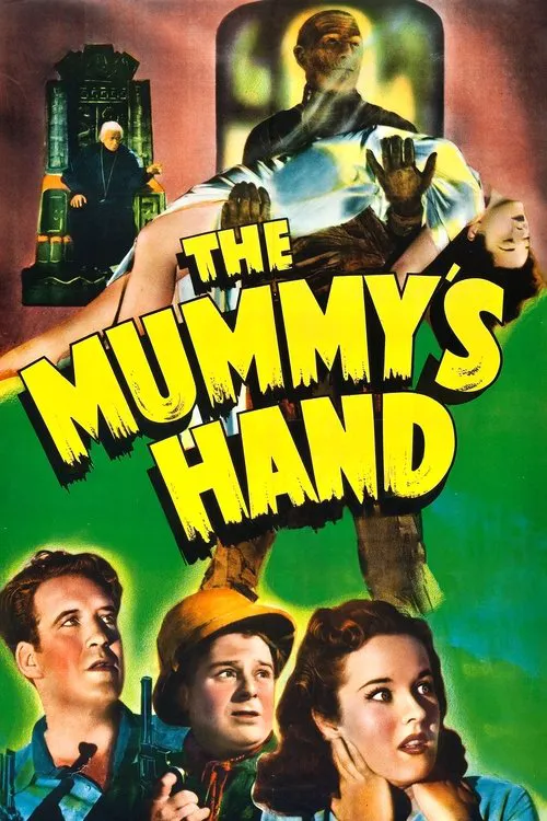La mano della mummia
