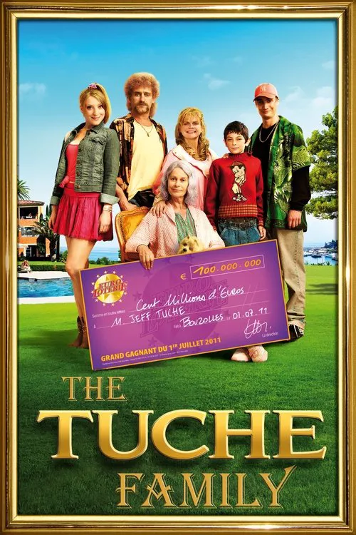 Tuche Family Embracing