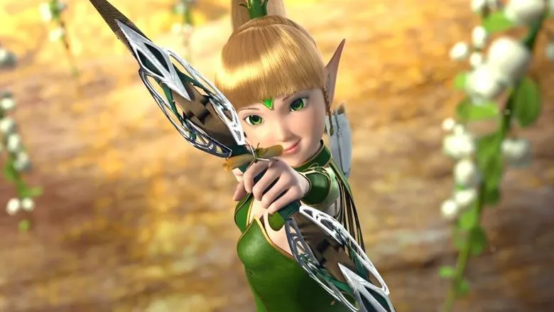 Review of the animated film "Throne of Elves"