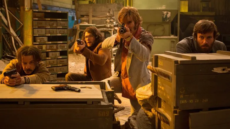 Review of the movie "Free Fire"