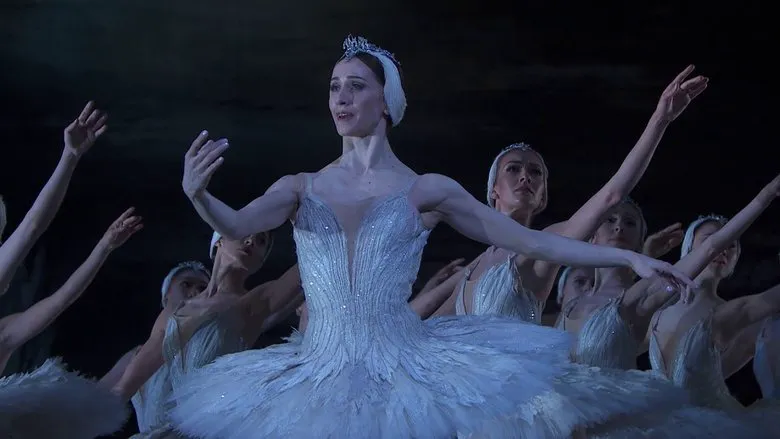 Dance of the Little Swans in Swan Lake