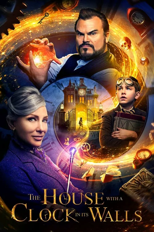Jonathan Barnavelt casting a spell