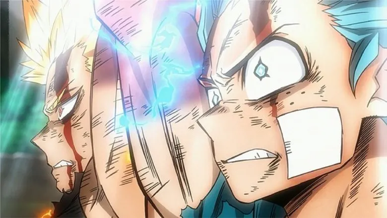 Izuku's Shout