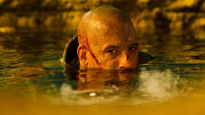 Review of the movie "Riddick"
