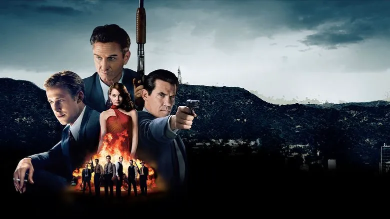 Review of the film "Gangster Squad"