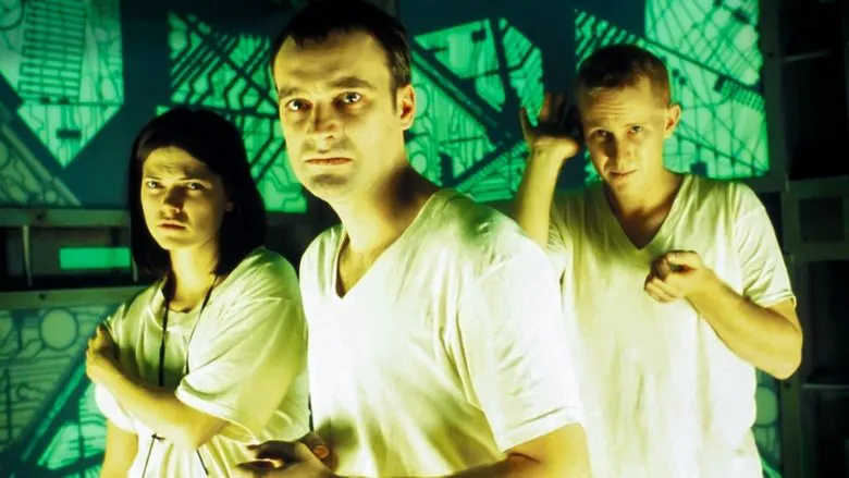 Cube: My reality, their panic.