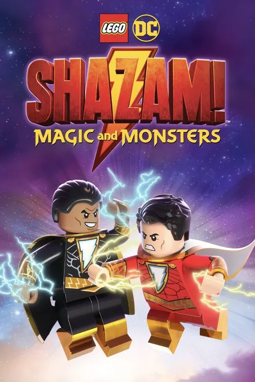 LEGO DC: Shazam! Magia e Mostri