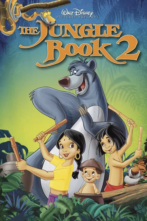 El Libro de la Selva 2