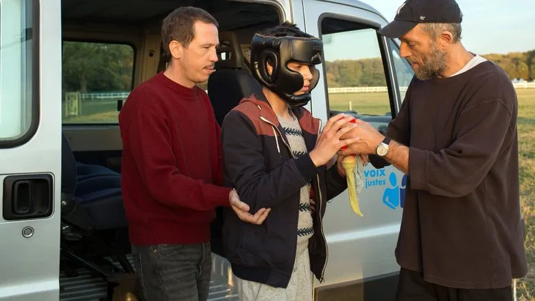 A scene depicting Mike looking distressed and surprised, possibly at the onset of a new conflict.