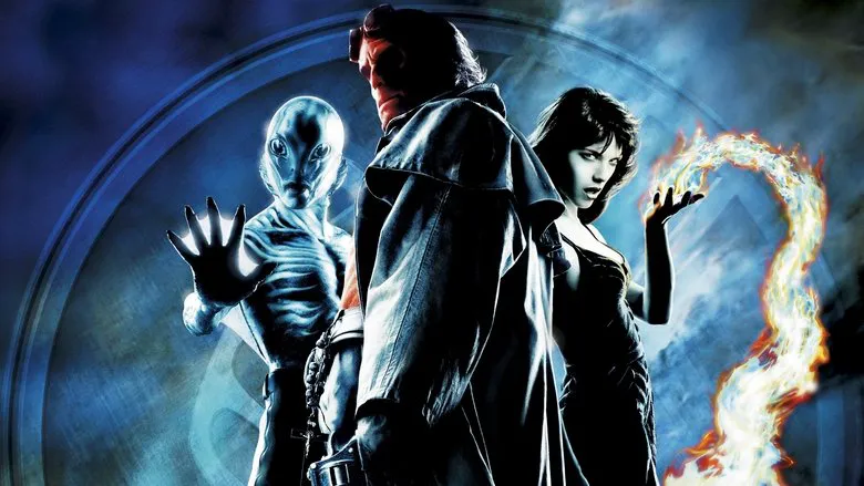 A thrilling fantasy adventure of battling villains, a story of supernatural heroes versus evil forces.
