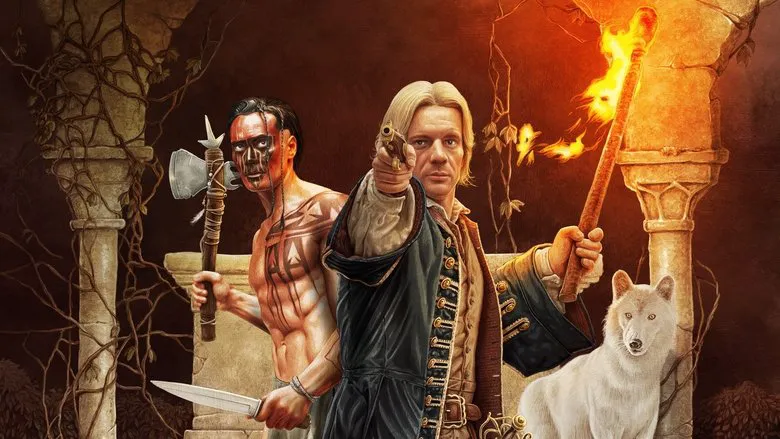 Review of the film "Brotherhood of the Wolf"