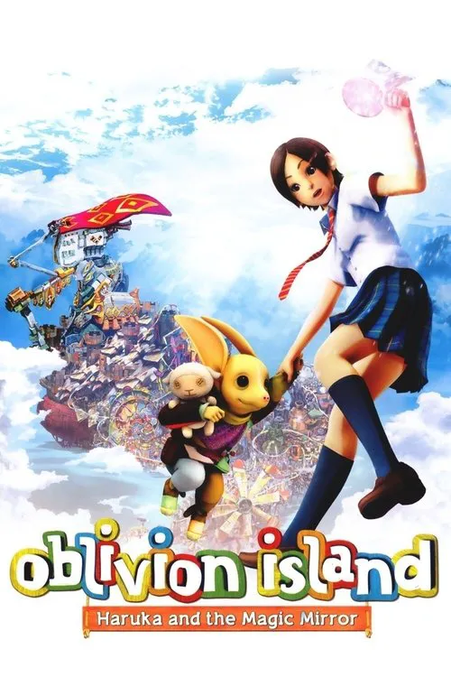 A Ilha Oblivion: Haruka e o Espelho Mágico