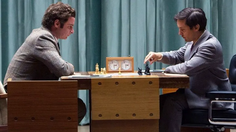 Review of the film "Pawn Sacrifice"