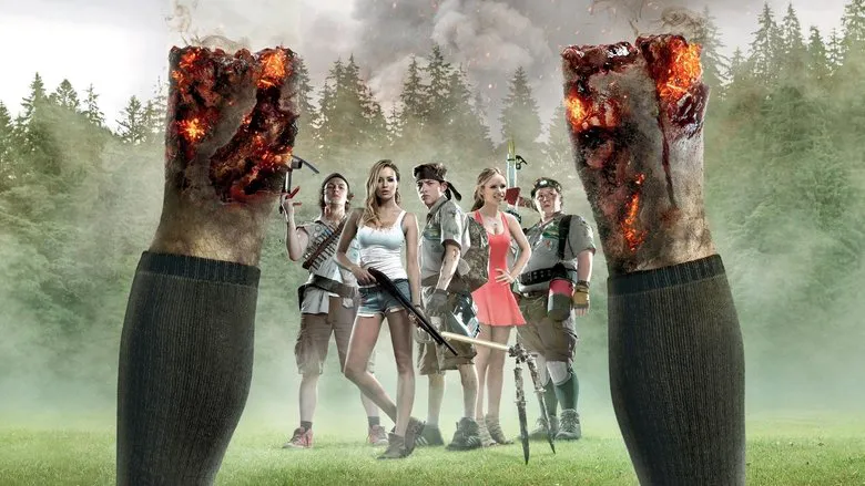 Review of the movie "Scouts vs. Zombies"